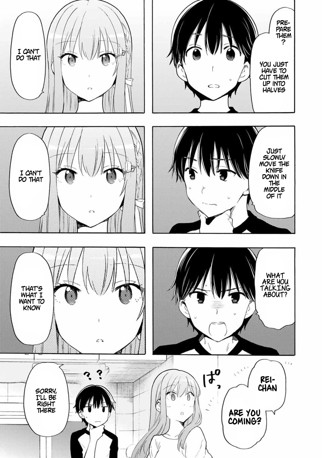 Cinderella wa Sagasanai. Chapter 18 page 5 - Chapter 18: The Origin Of This Throbbing