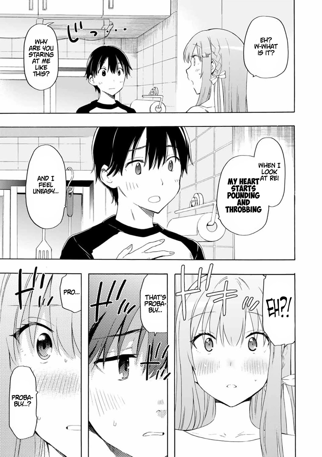 Cinderella wa Sagasanai. Chapter 18 page 7 - Chapter 18: The Origin Of This Throbbing