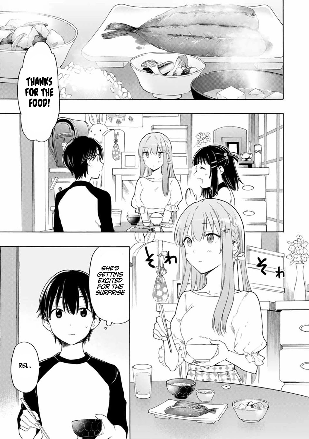 Cinderella wa Sagasanai. Chapter 18 page 9 - Chapter 18: The Origin Of This Throbbing