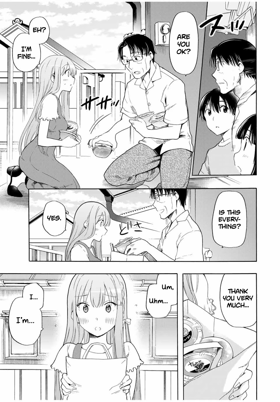 Cinderella wa Sagasanai. Chapter 19 page 10 - Chapter 19: Girlfriend