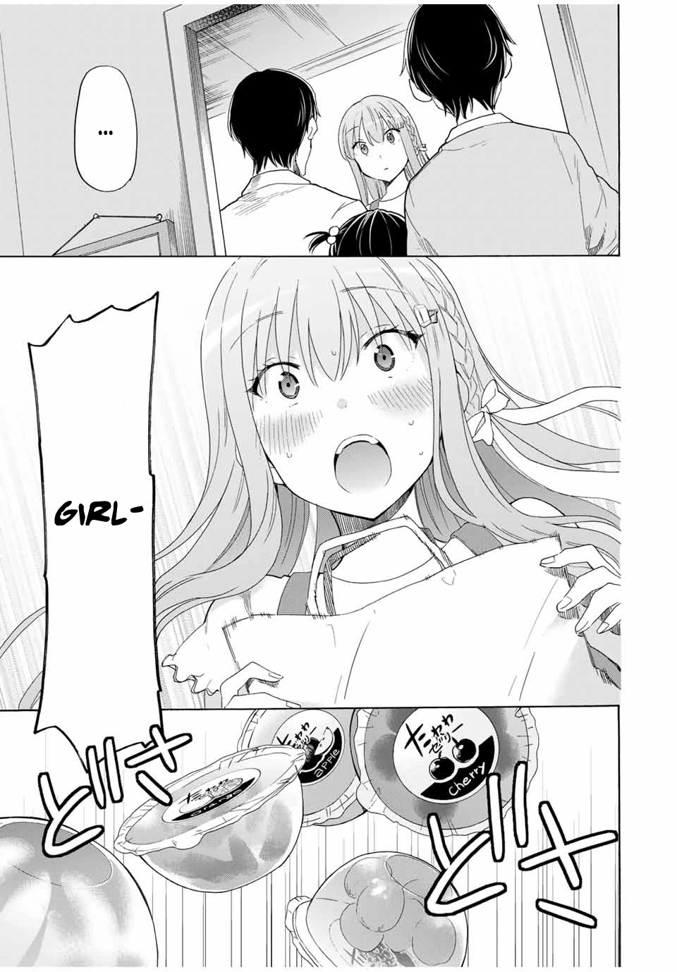 Cinderella wa Sagasanai. Chapter 19 page 12 - Chapter 19: Girlfriend