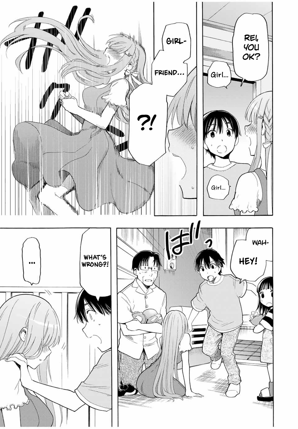 Cinderella wa Sagasanai. Chapter 19 page 14 - Chapter 19: Girlfriend