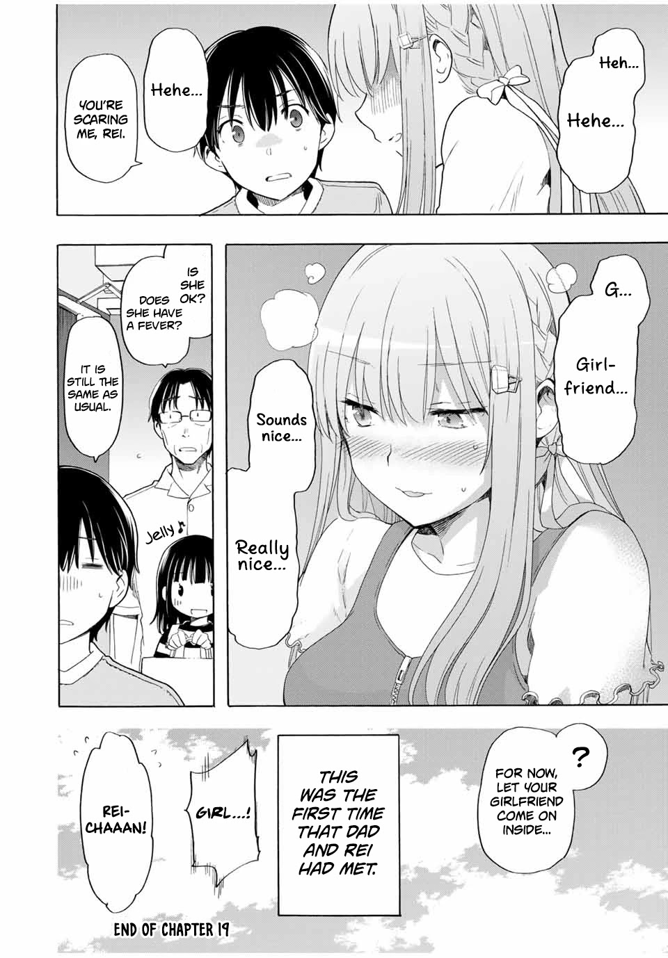 Cinderella wa Sagasanai. Chapter 19 page 15 - Chapter 19: Girlfriend