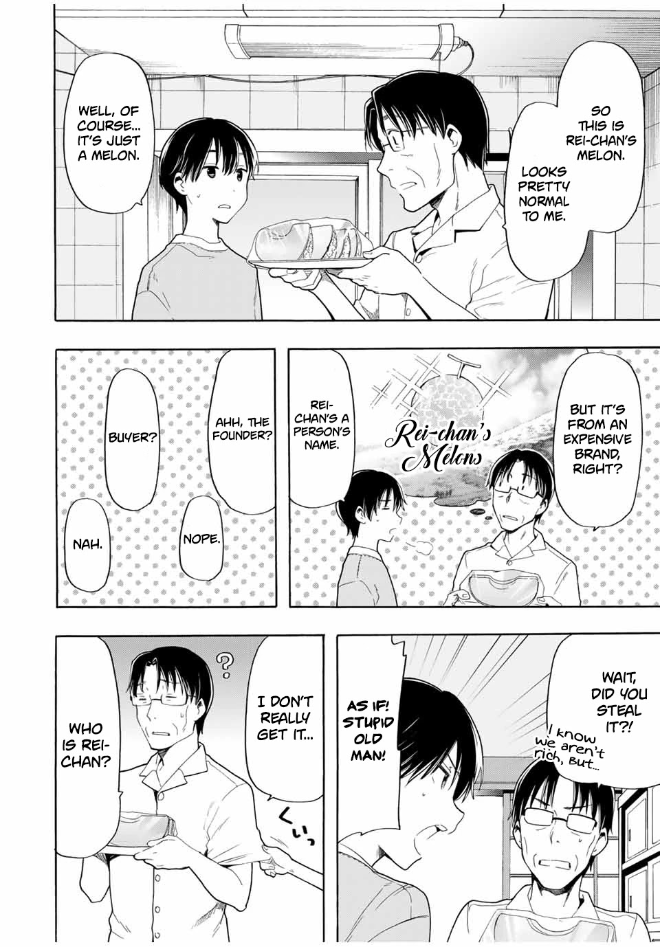 Cinderella wa Sagasanai. Chapter 19 page 5 - Chapter 19: Girlfriend