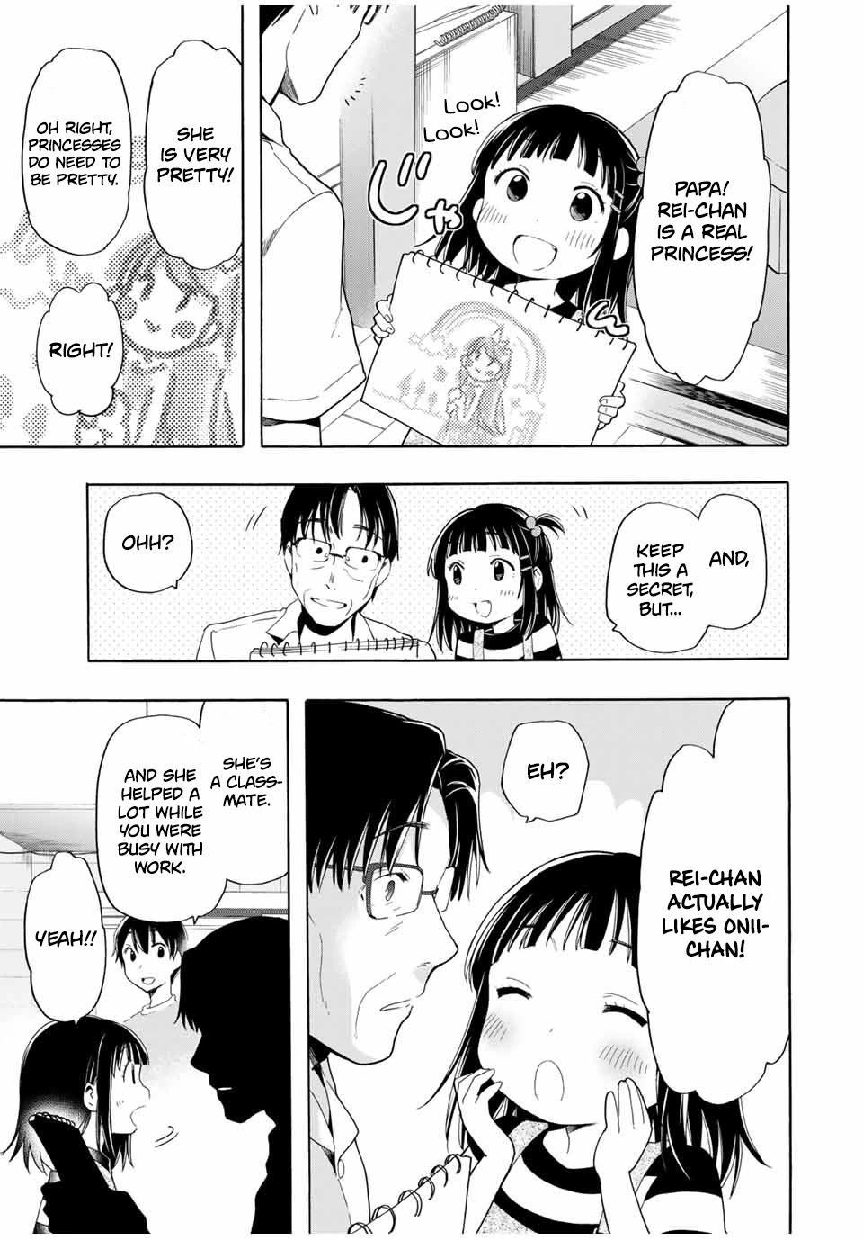 Cinderella wa Sagasanai. Chapter 19 page 6 - Chapter 19: Girlfriend