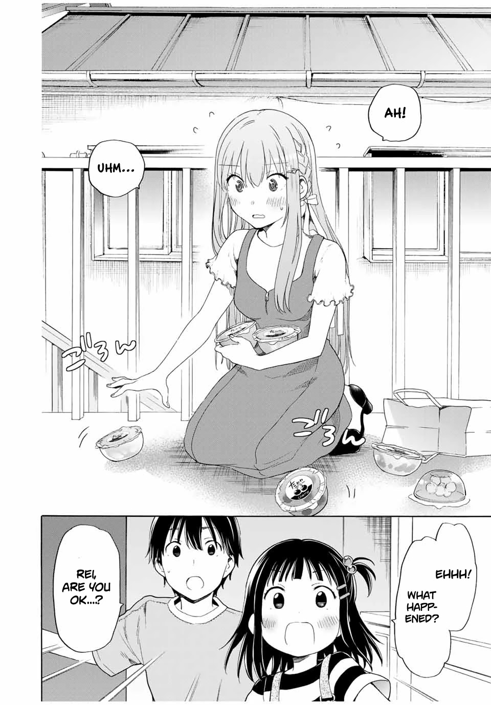 Cinderella wa Sagasanai. Chapter 19 page 9 - Chapter 19: Girlfriend
