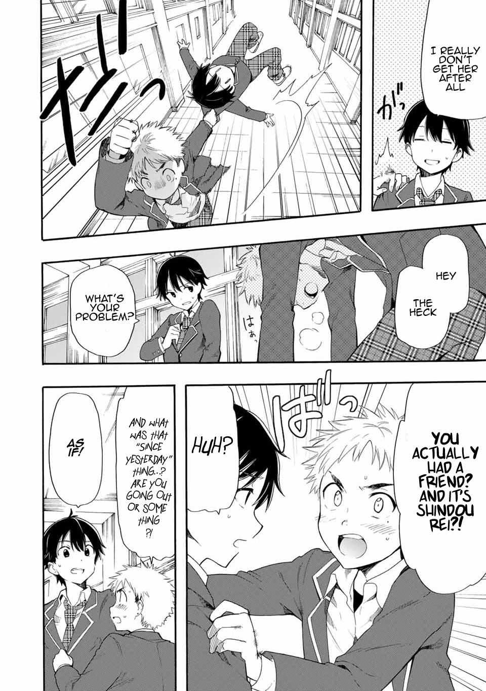 Cinderella wa Sagasanai. Chapter 2 page 10 - Chapter 2: Today's Max Temperature Will Be 3° Higher Than Yesterday