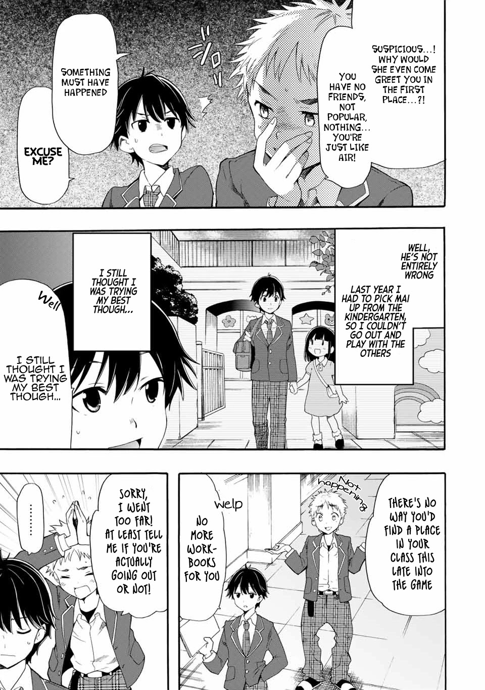 Cinderella wa Sagasanai. Chapter 2 page 11 - Chapter 2: Today's Max Temperature Will Be 3° Higher Than Yesterday