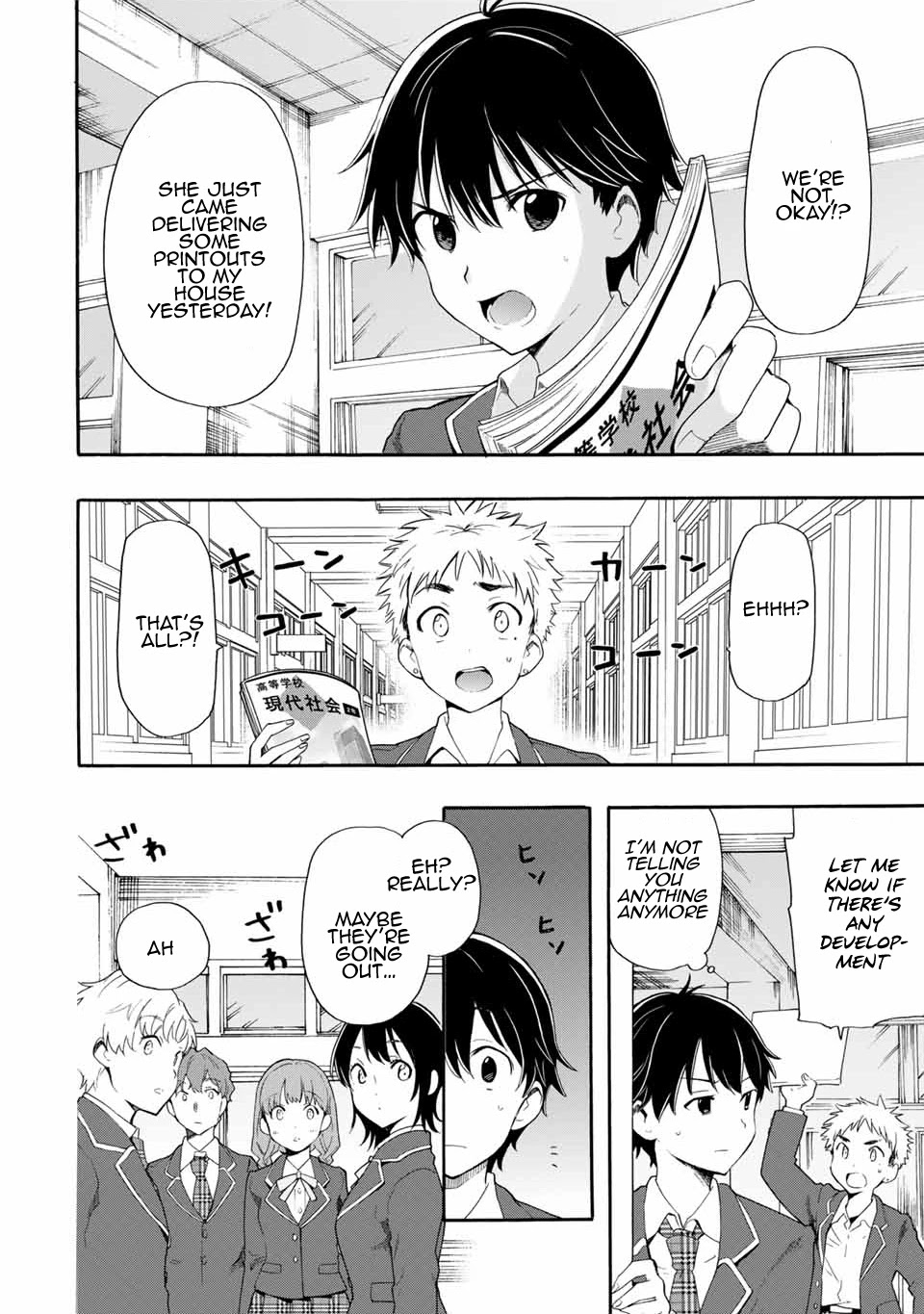 Cinderella wa Sagasanai. Chapter 2 page 12 - Chapter 2: Today's Max Temperature Will Be 3° Higher Than Yesterday