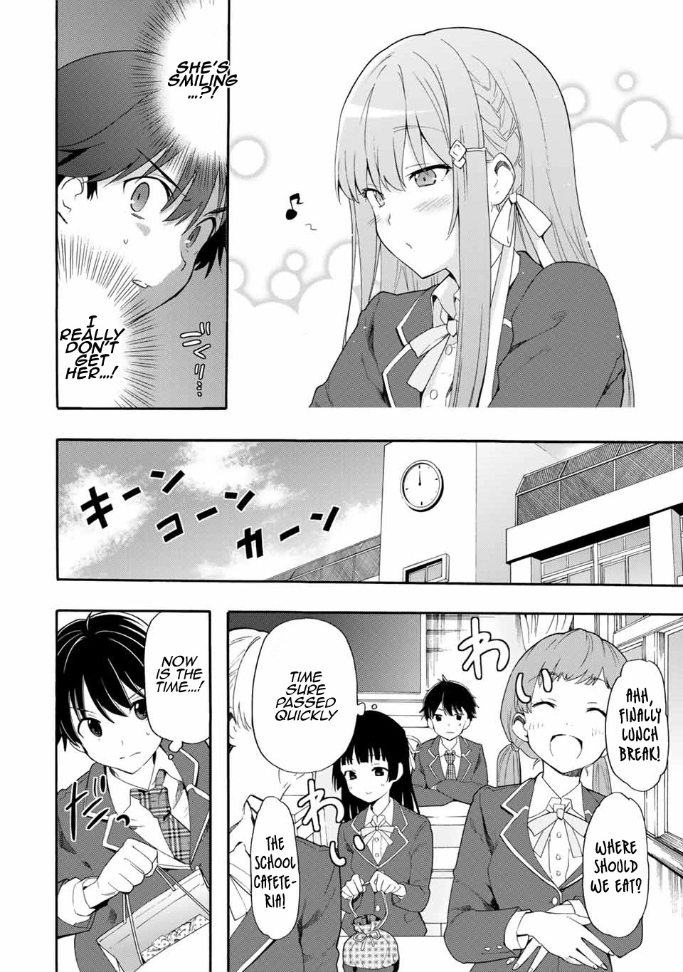 Cinderella wa Sagasanai. Chapter 2 page 14 - Chapter 2: Today's Max Temperature Will Be 3° Higher Than Yesterday