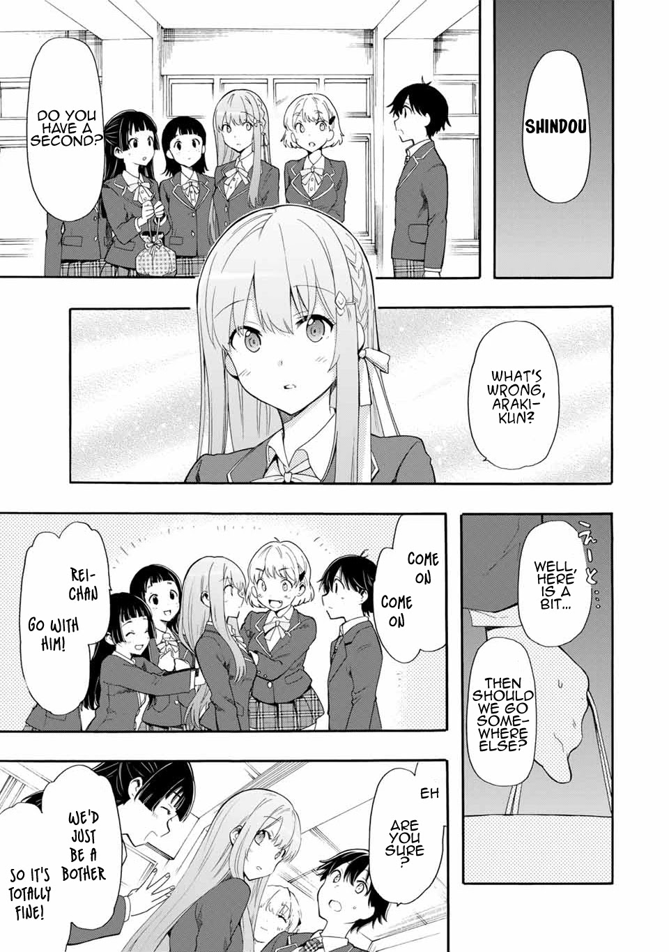 Cinderella wa Sagasanai. Chapter 2 page 15 - Chapter 2: Today's Max Temperature Will Be 3° Higher Than Yesterday