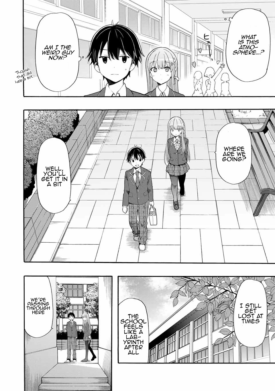 Cinderella wa Sagasanai. Chapter 2 page 16 - Chapter 2: Today's Max Temperature Will Be 3° Higher Than Yesterday
