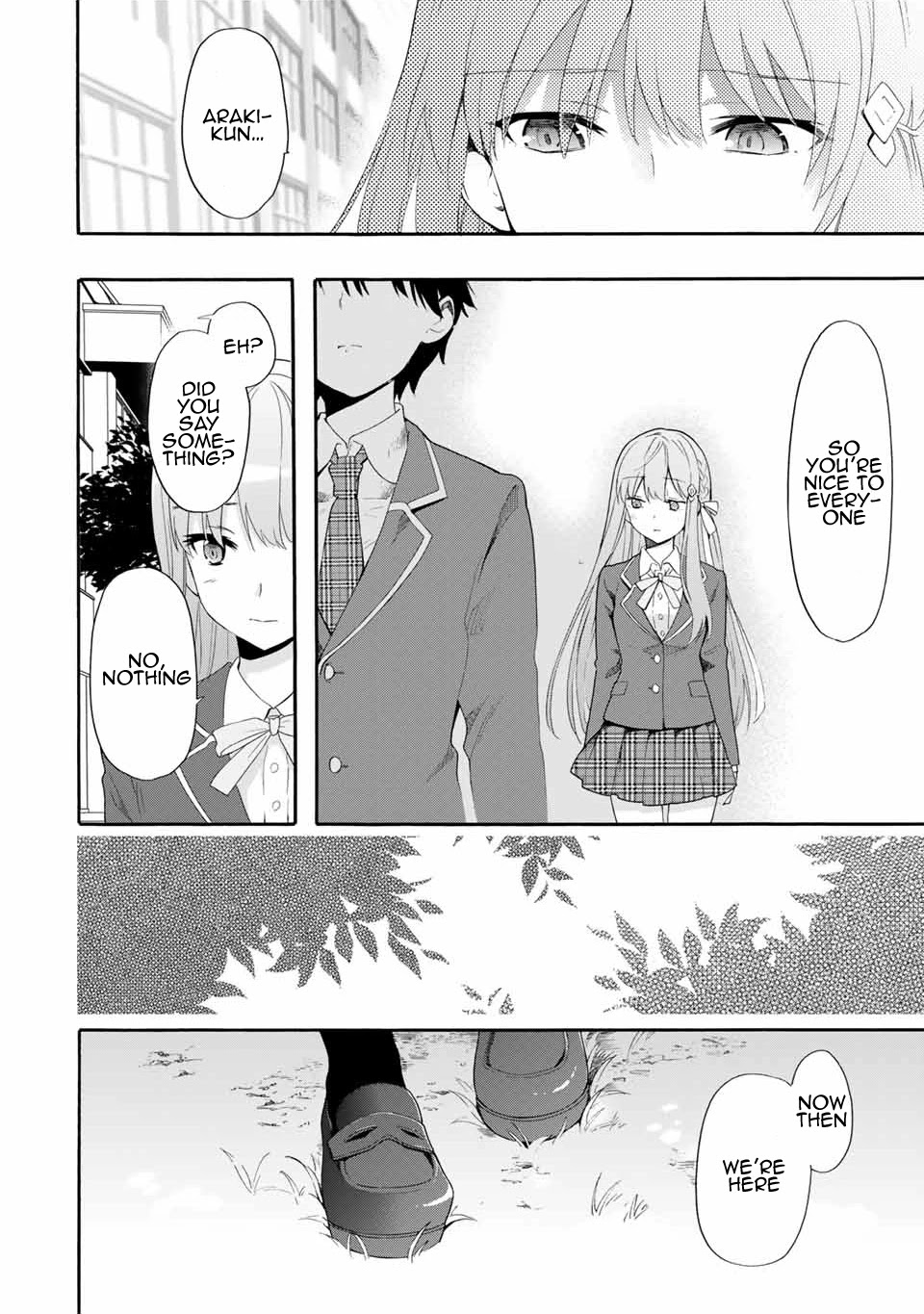 Cinderella wa Sagasanai. Chapter 2 page 18 - Chapter 2: Today's Max Temperature Will Be 3° Higher Than Yesterday