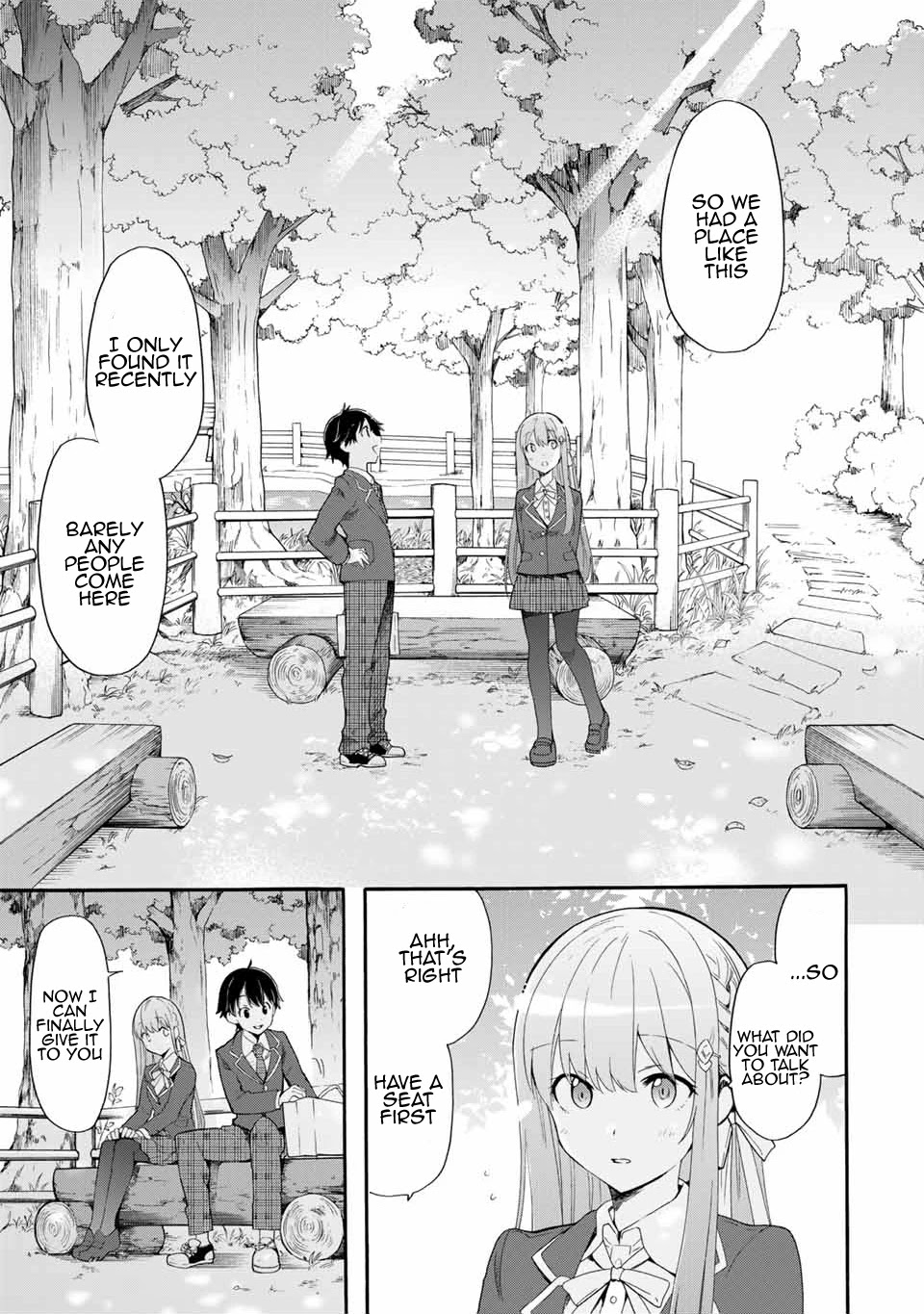 Cinderella wa Sagasanai. Chapter 2 page 19 - Chapter 2: Today's Max Temperature Will Be 3° Higher Than Yesterday