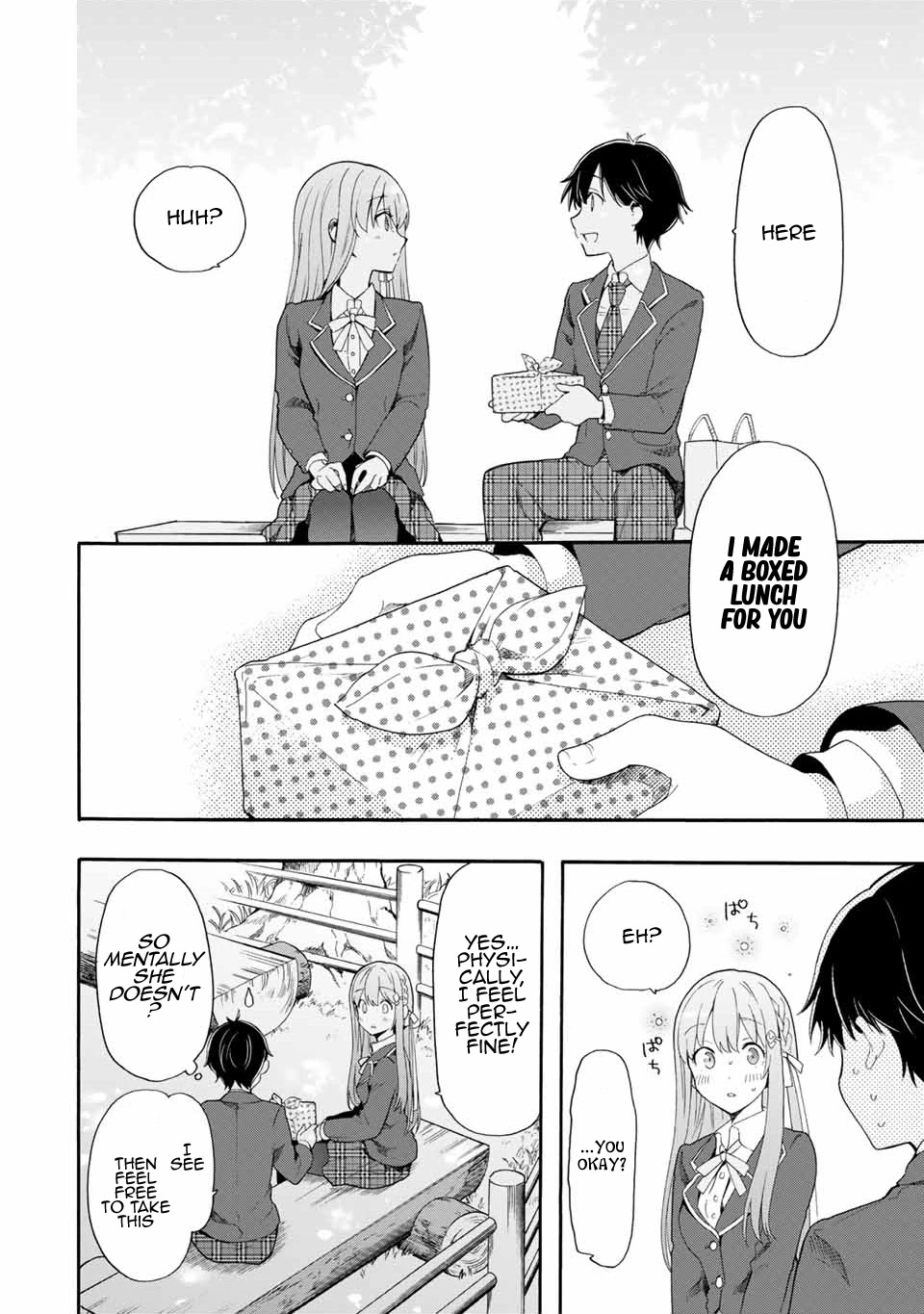 Cinderella wa Sagasanai. Chapter 2 page 20 - Chapter 2: Today's Max Temperature Will Be 3° Higher Than Yesterday