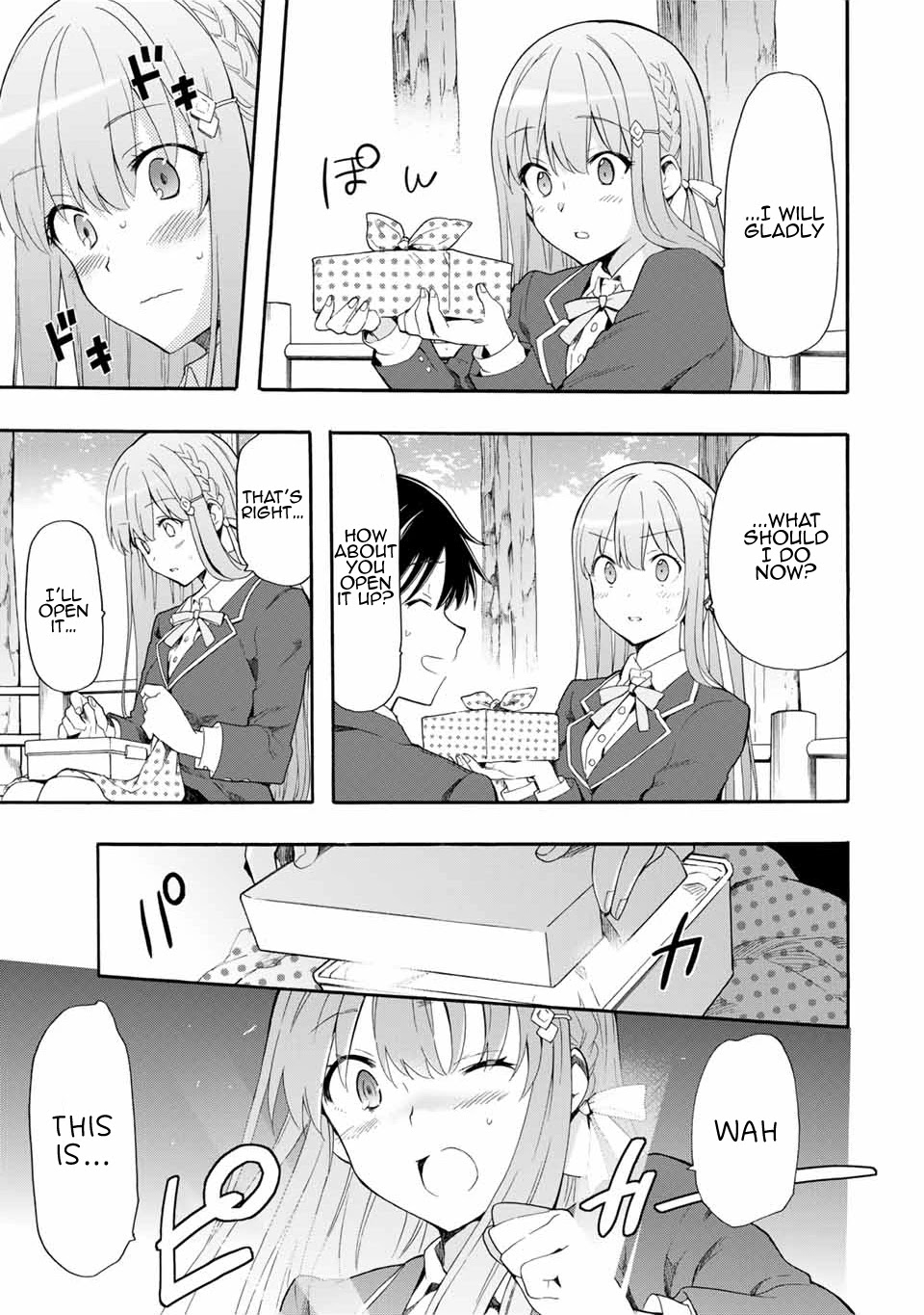 Cinderella wa Sagasanai. Chapter 2 page 21 - Chapter 2: Today's Max Temperature Will Be 3° Higher Than Yesterday