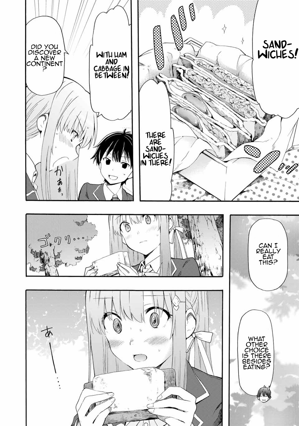 Cinderella wa Sagasanai. Chapter 2 page 22 - Chapter 2: Today's Max Temperature Will Be 3° Higher Than Yesterday