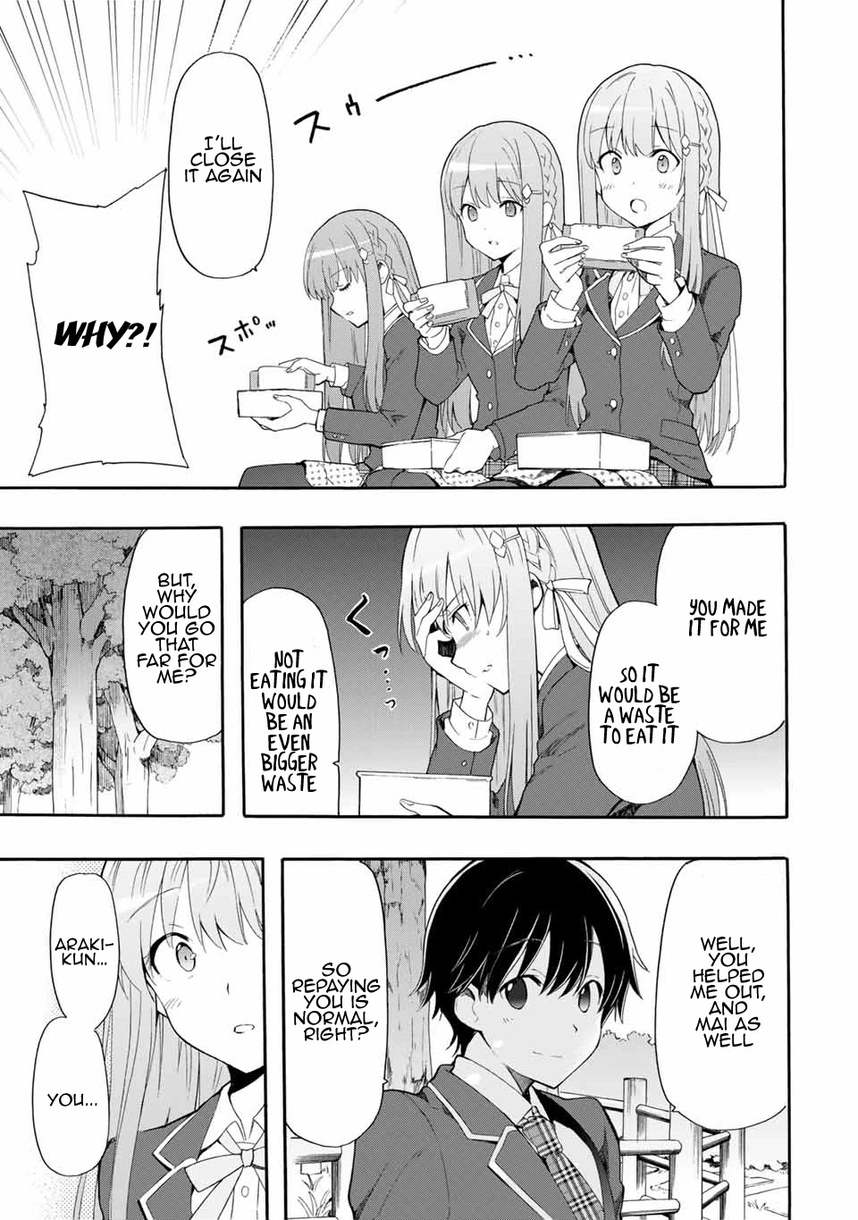 Cinderella wa Sagasanai. Chapter 2 page 23 - Chapter 2: Today's Max Temperature Will Be 3° Higher Than Yesterday