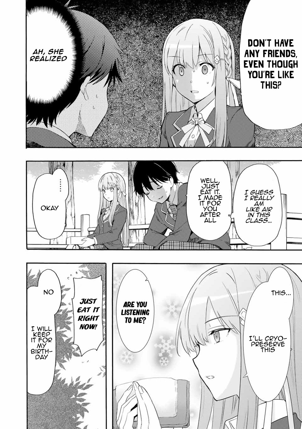 Cinderella wa Sagasanai. Chapter 2 page 24 - Chapter 2: Today's Max Temperature Will Be 3° Higher Than Yesterday