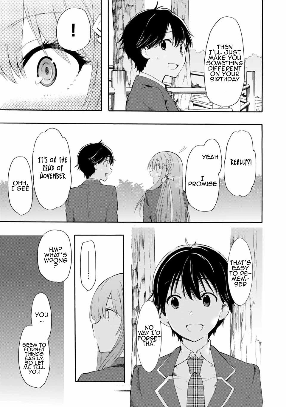 Cinderella wa Sagasanai. Chapter 2 page 25 - Chapter 2: Today's Max Temperature Will Be 3° Higher Than Yesterday