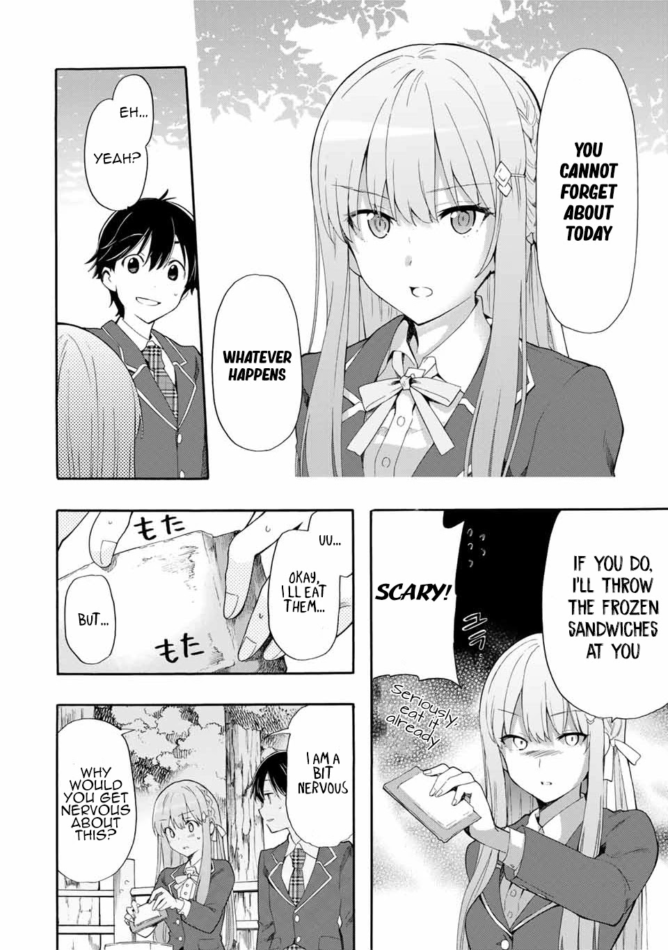 Cinderella wa Sagasanai. Chapter 2 page 26 - Chapter 2: Today's Max Temperature Will Be 3° Higher Than Yesterday