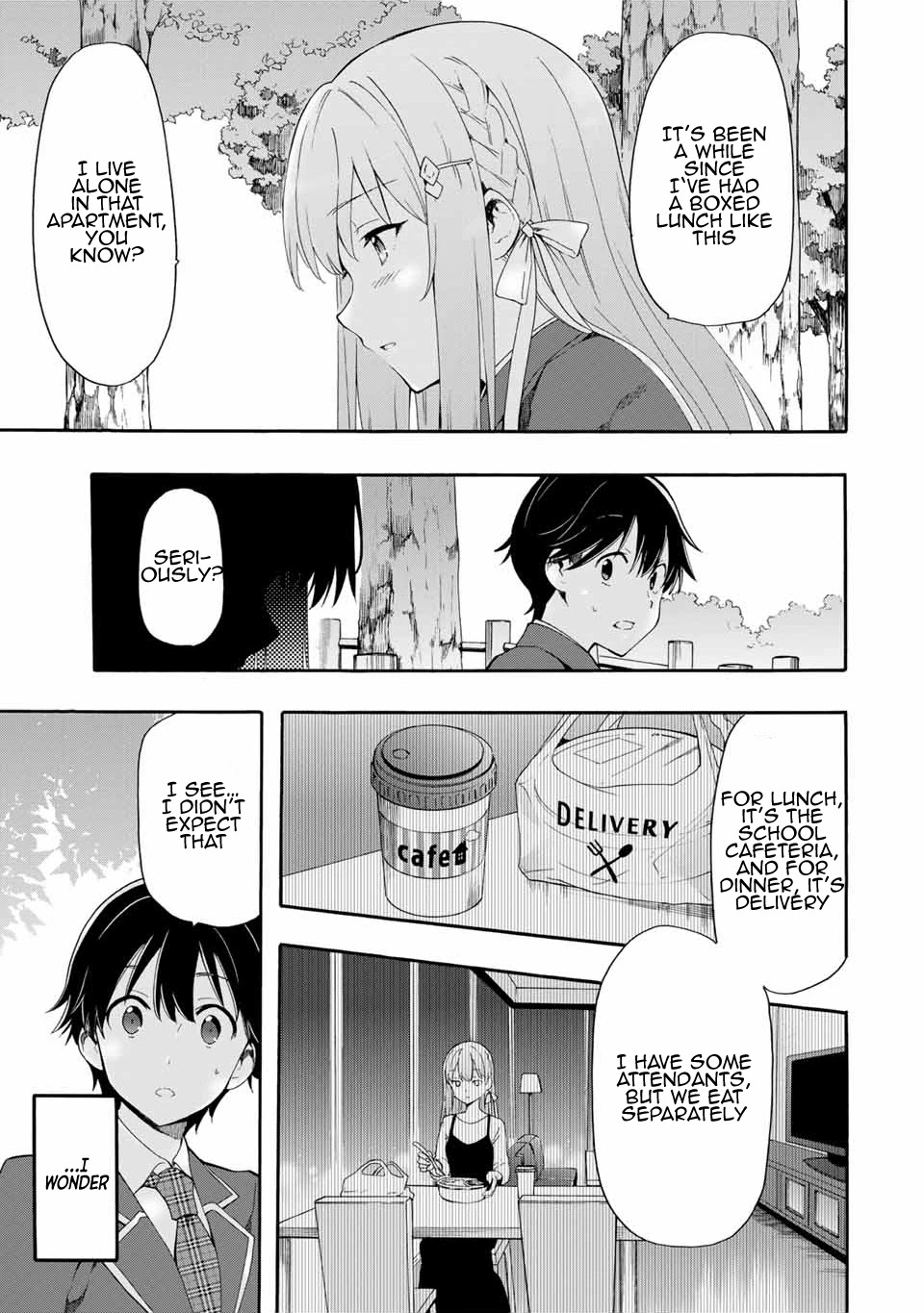 Cinderella wa Sagasanai. Chapter 2 page 27 - Chapter 2: Today's Max Temperature Will Be 3° Higher Than Yesterday