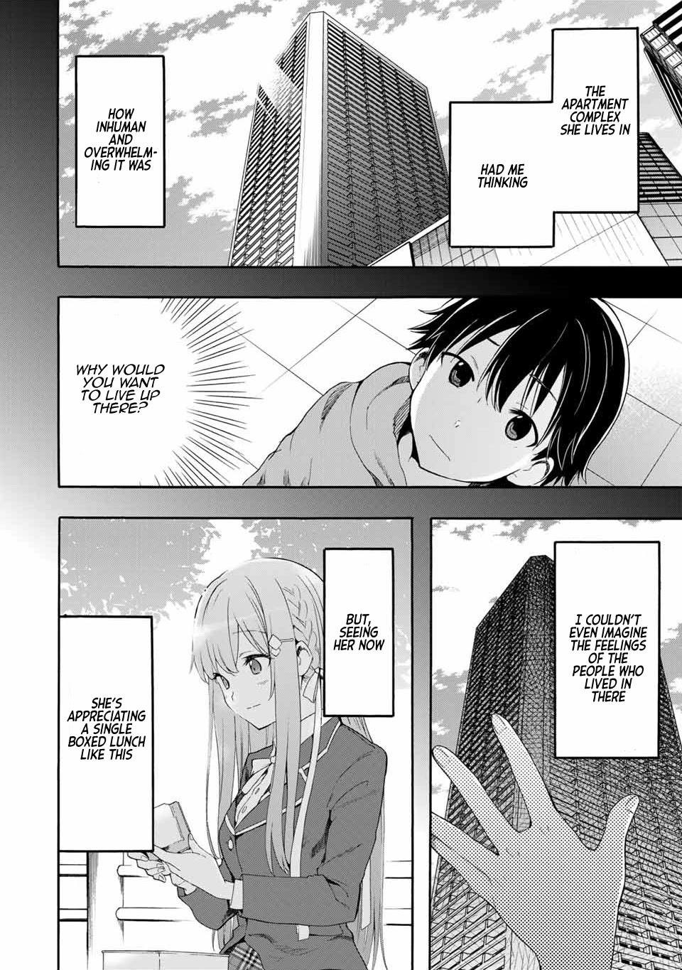 Cinderella wa Sagasanai. Chapter 2 page 28 - Chapter 2: Today's Max Temperature Will Be 3° Higher Than Yesterday