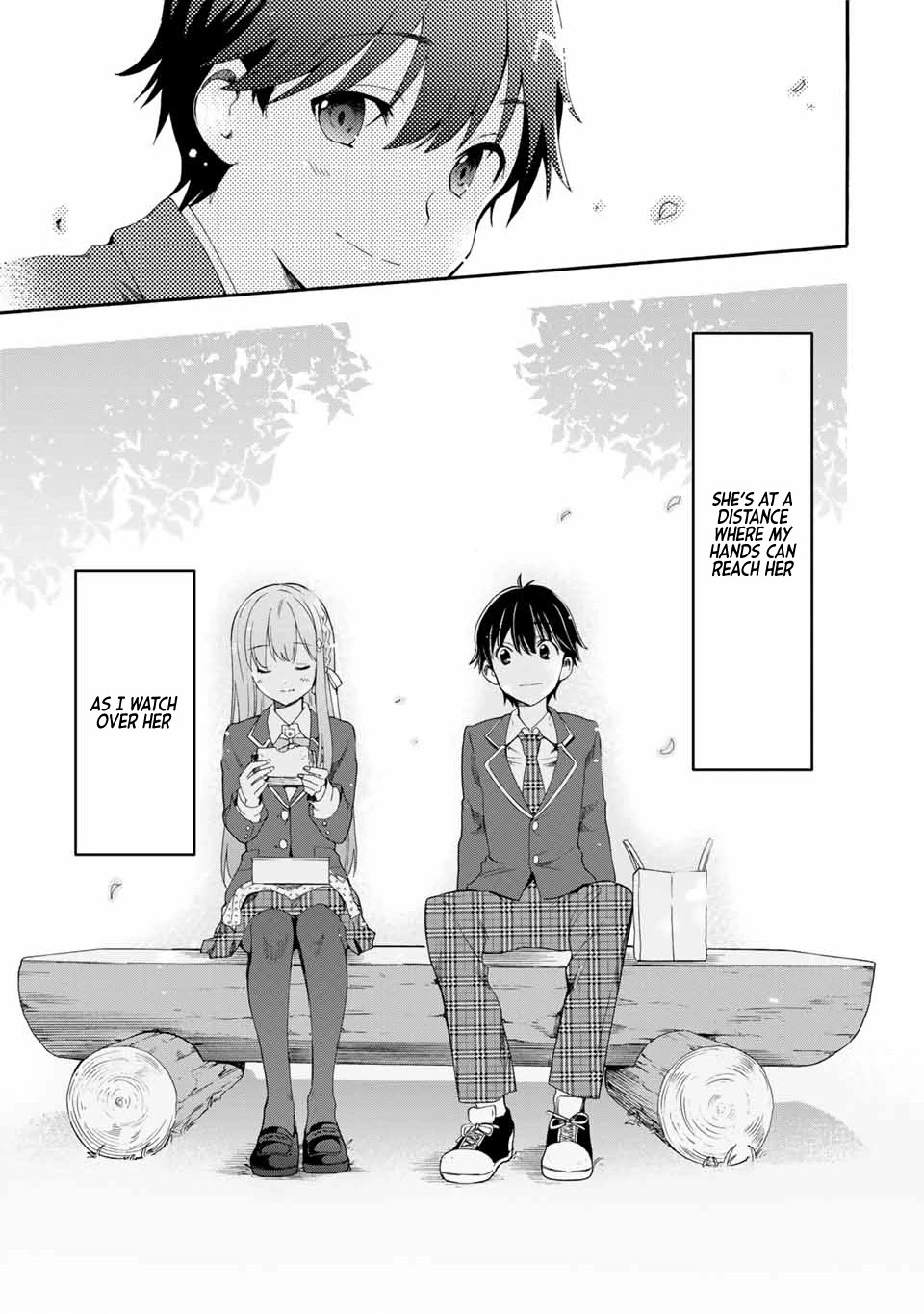 Cinderella wa Sagasanai. Chapter 2 page 31 - Chapter 2: Today's Max Temperature Will Be 3° Higher Than Yesterday