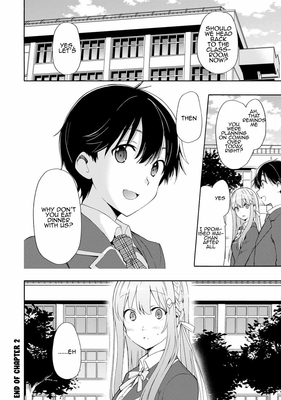 Cinderella wa Sagasanai. Chapter 2 page 32 - Chapter 2: Today's Max Temperature Will Be 3° Higher Than Yesterday