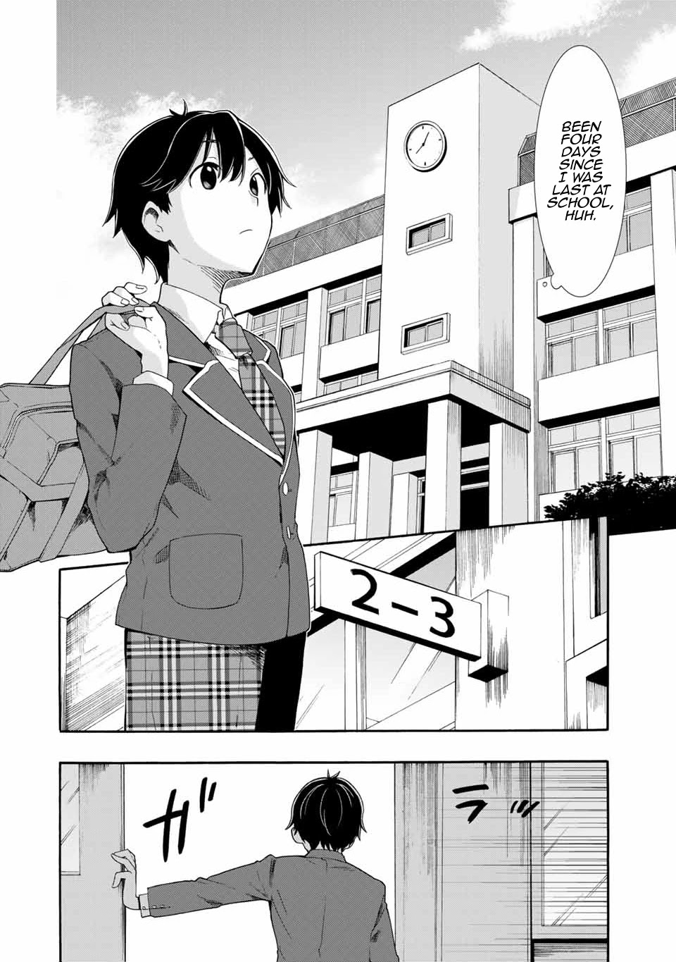 Cinderella wa Sagasanai. Chapter 2 page 4 - Chapter 2: Today's Max Temperature Will Be 3° Higher Than Yesterday