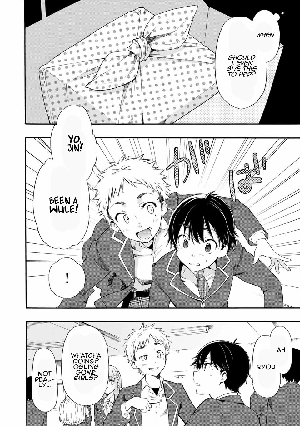 Cinderella wa Sagasanai. Chapter 2 page 6 - Chapter 2: Today's Max Temperature Will Be 3° Higher Than Yesterday