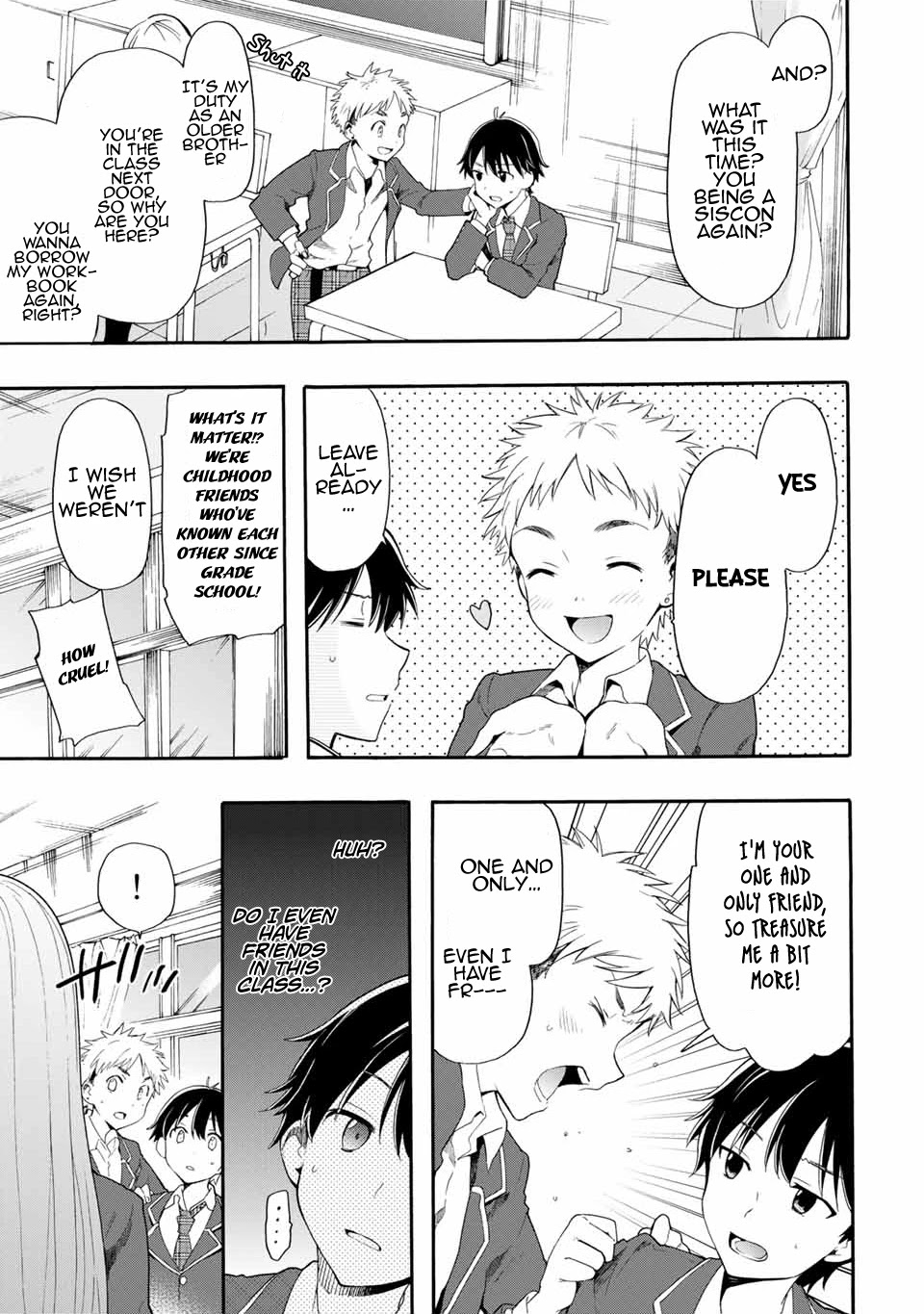 Cinderella wa Sagasanai. Chapter 2 page 7 - Chapter 2: Today's Max Temperature Will Be 3° Higher Than Yesterday
