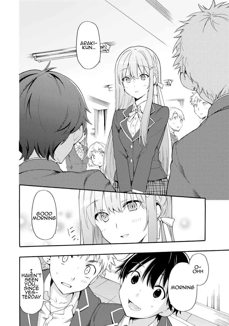 Cinderella wa Sagasanai. Chapter 2 page 8 - Chapter 2: Today's Max Temperature Will Be 3° Higher Than Yesterday