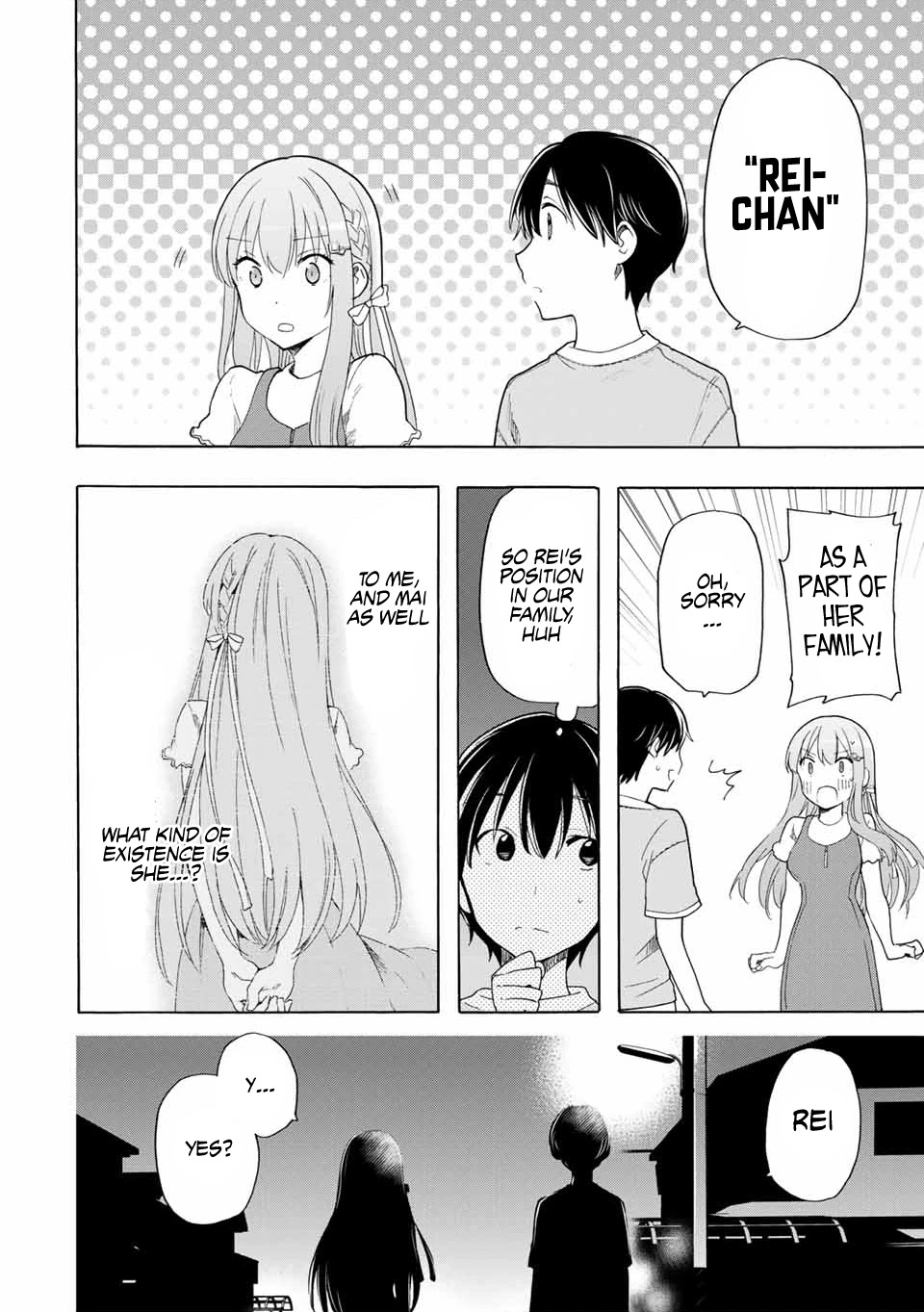 Cinderella wa Sagasanai. Chapter 20 page 10 - Chapter 20: Proposal