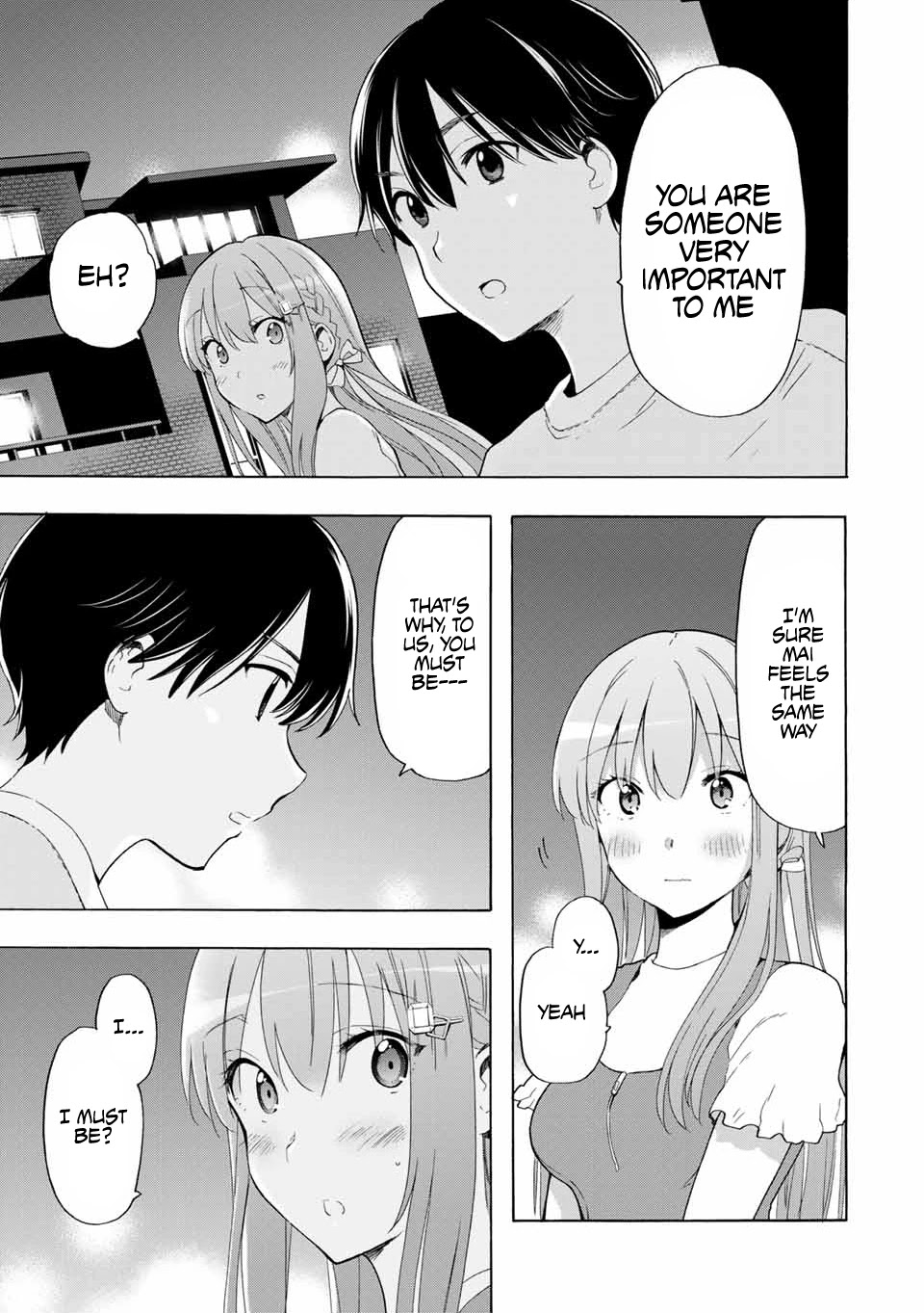 Cinderella wa Sagasanai. Chapter 20 page 11 - Chapter 20: Proposal