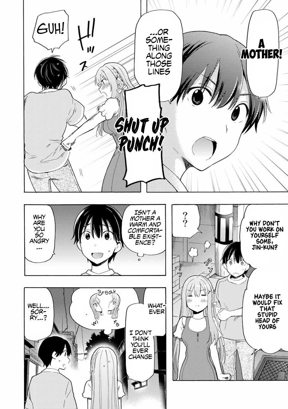 Cinderella wa Sagasanai. Chapter 20 page 12 - Chapter 20: Proposal