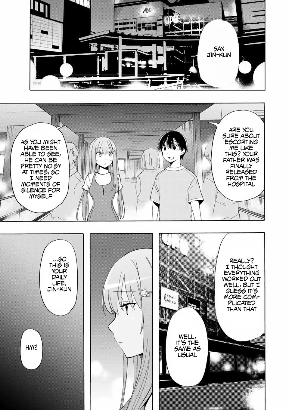 Cinderella wa Sagasanai. Chapter 20 page 13 - Chapter 20: Proposal