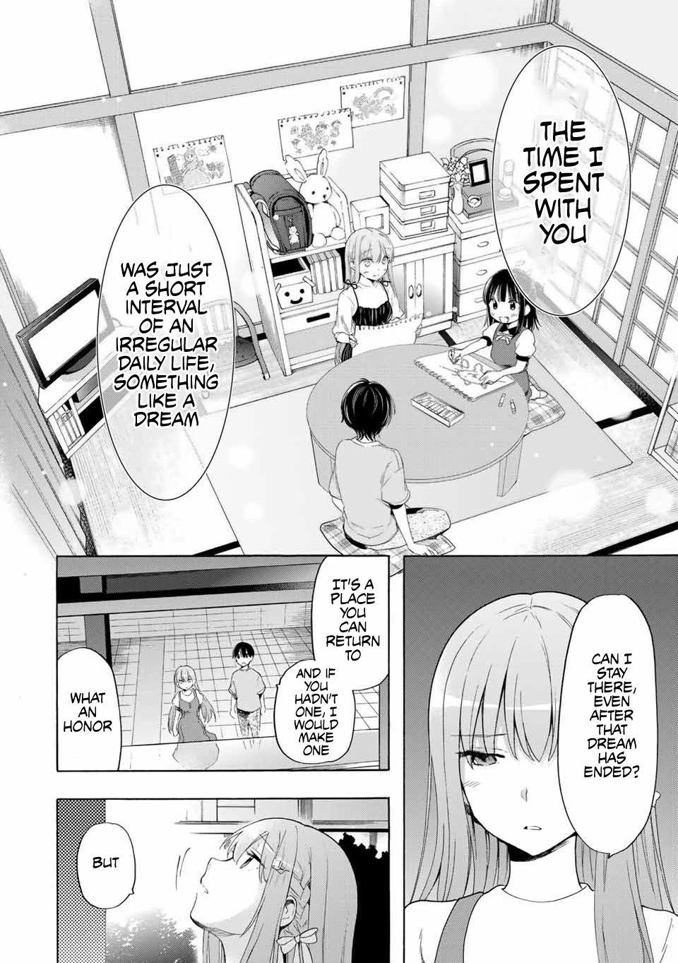 Cinderella wa Sagasanai. Chapter 20 page 14 - Chapter 20: Proposal