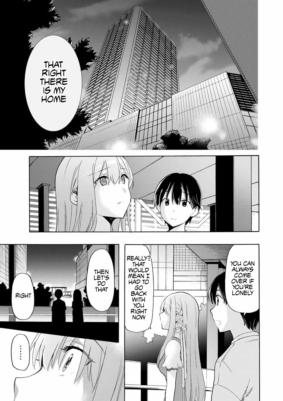 Cinderella wa Sagasanai. Chapter 20 page 15 - Chapter 20: Proposal
