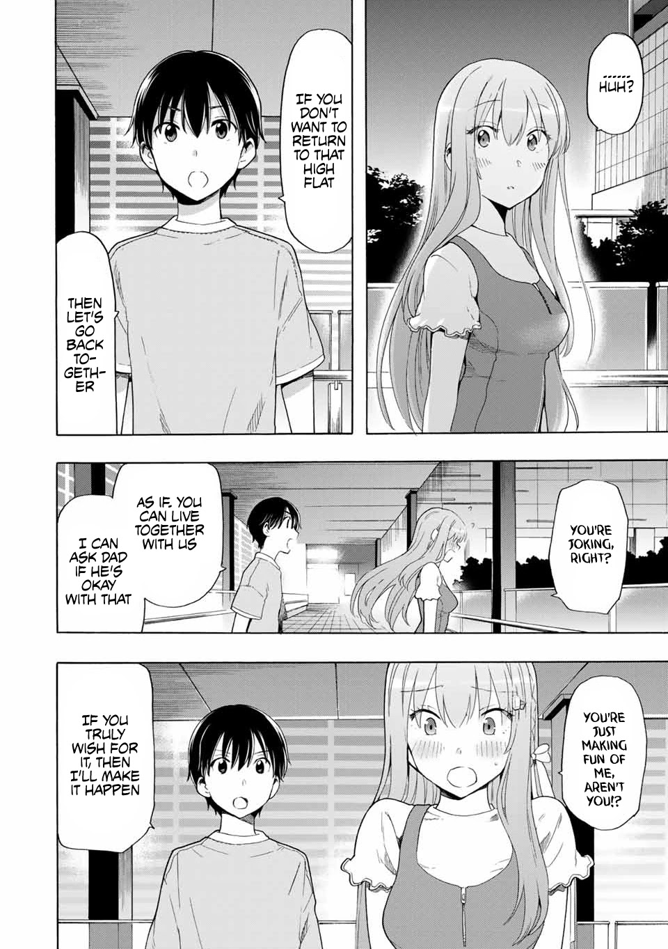 Cinderella wa Sagasanai. Chapter 20 page 16 - Chapter 20: Proposal