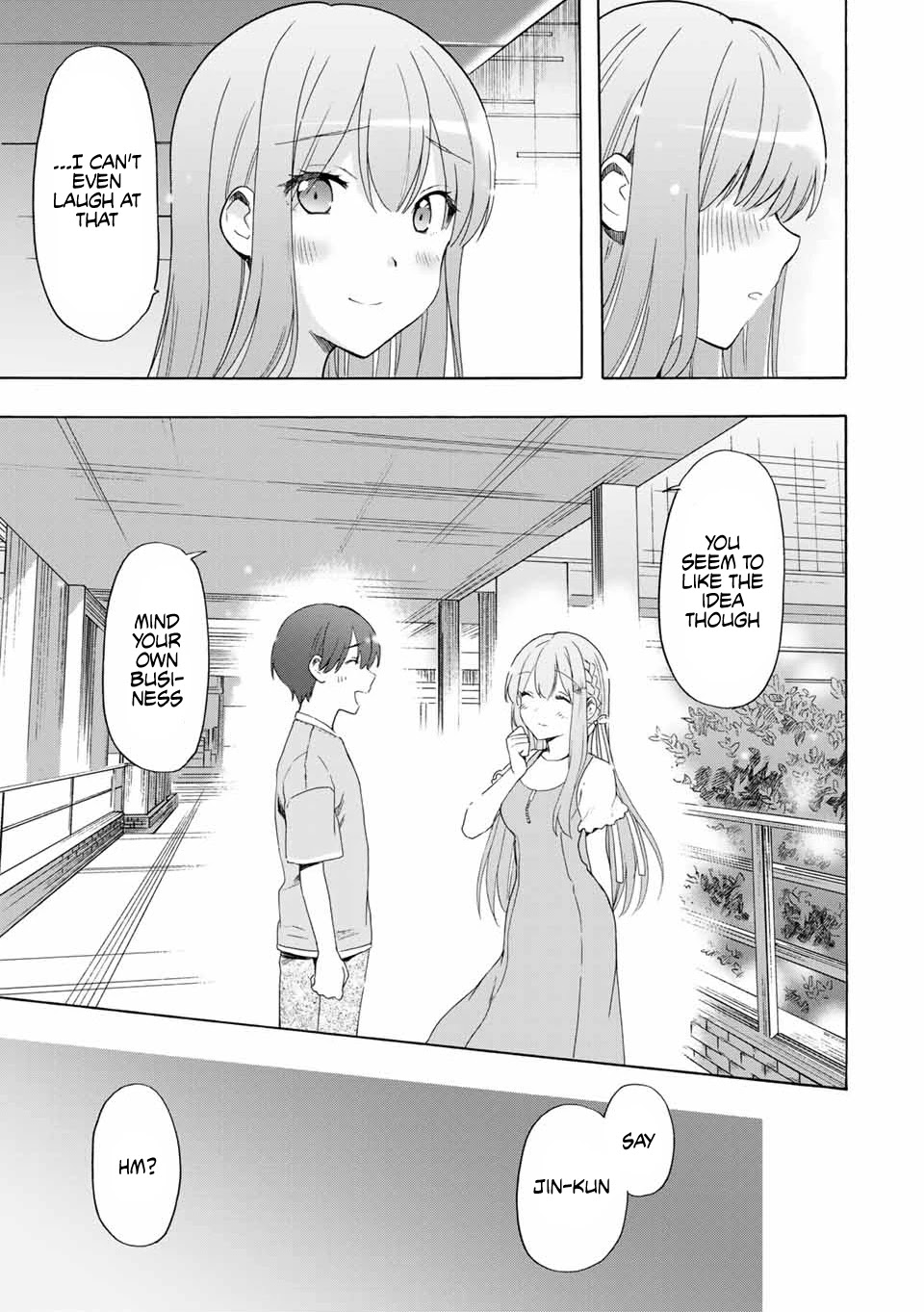 Cinderella wa Sagasanai. Chapter 20 page 17 - Chapter 20: Proposal