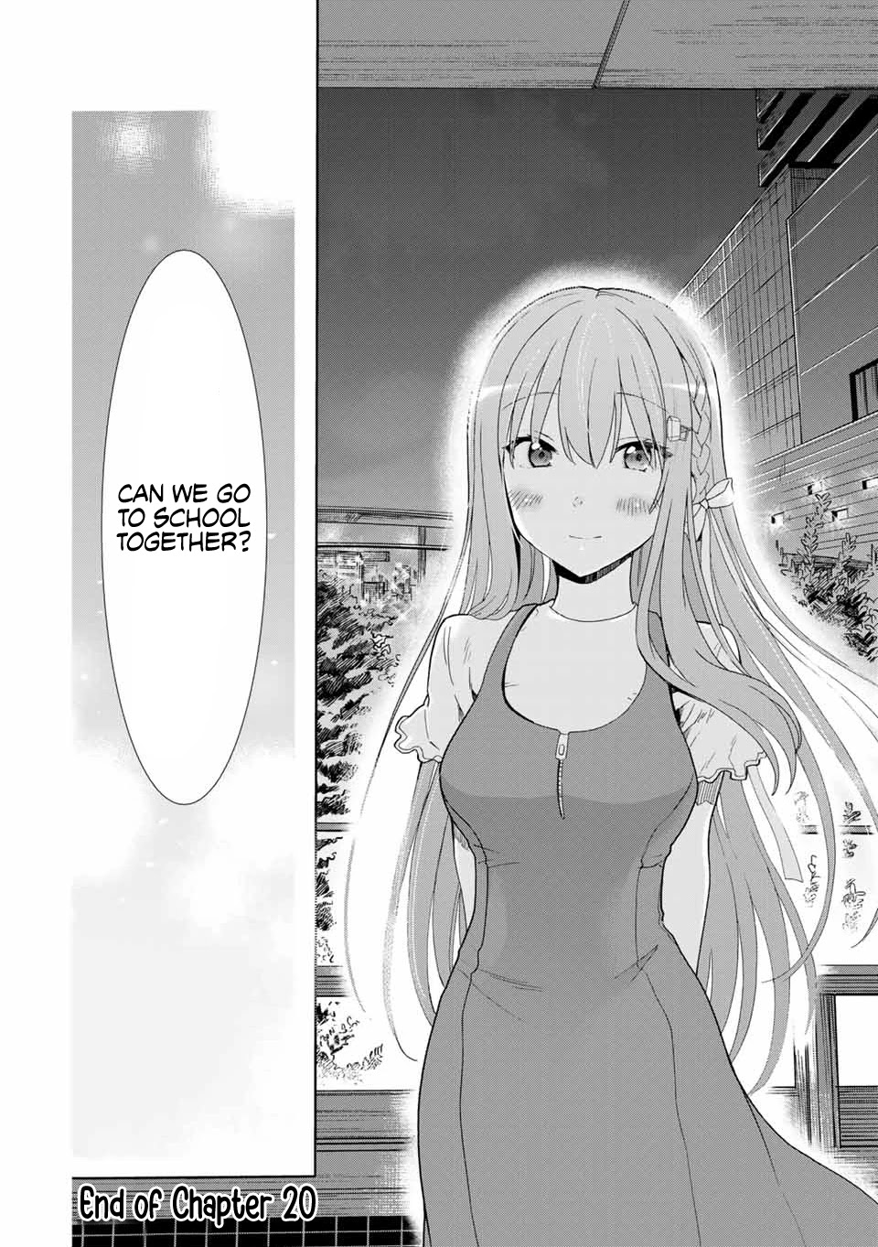 Cinderella wa Sagasanai. Chapter 20 page 18 - Chapter 20: Proposal