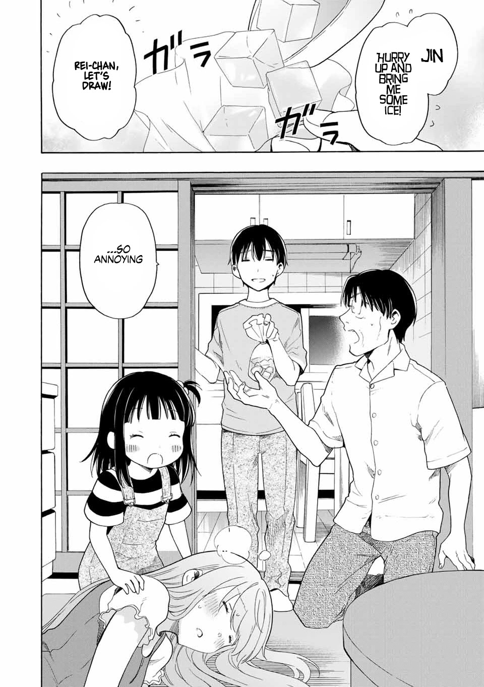 Cinderella wa Sagasanai. Chapter 20 page 6 - Chapter 20: Proposal