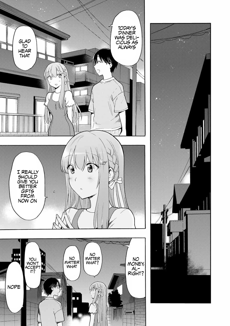 Cinderella wa Sagasanai. Chapter 20 page 7 - Chapter 20: Proposal