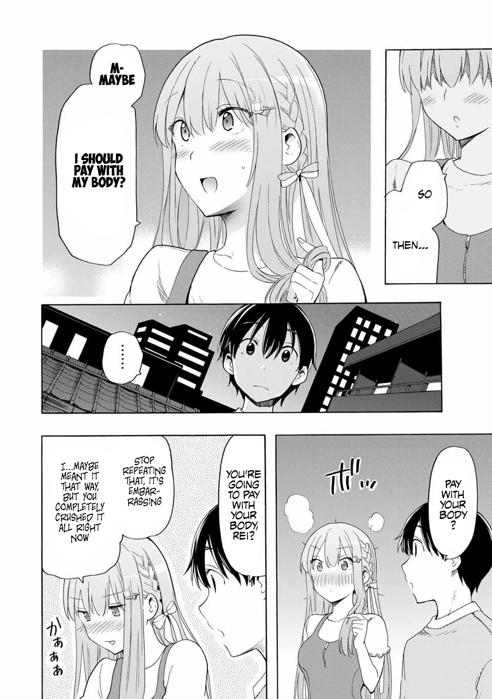 Cinderella wa Sagasanai. Chapter 20 page 8 - Chapter 20: Proposal