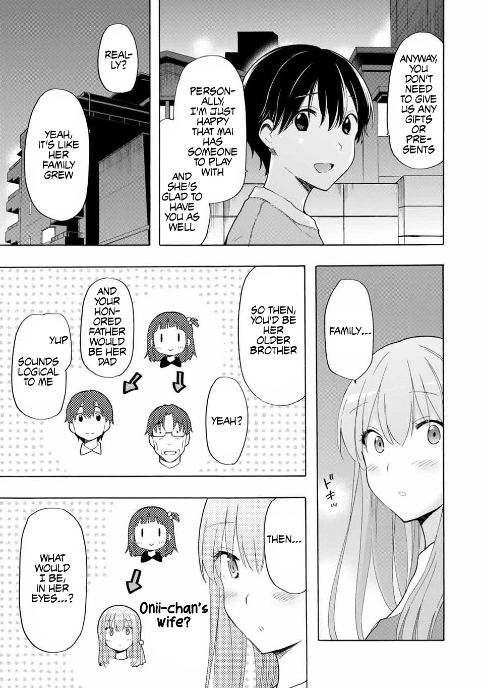 Cinderella wa Sagasanai. Chapter 20 page 9 - Chapter 20: Proposal