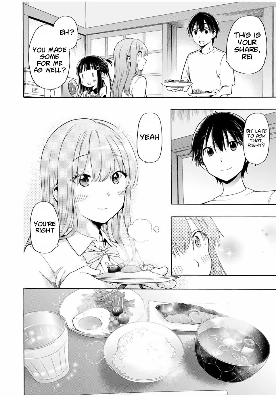 Cinderella wa Sagasanai. Chapter 21 page 10 - Chapter 21