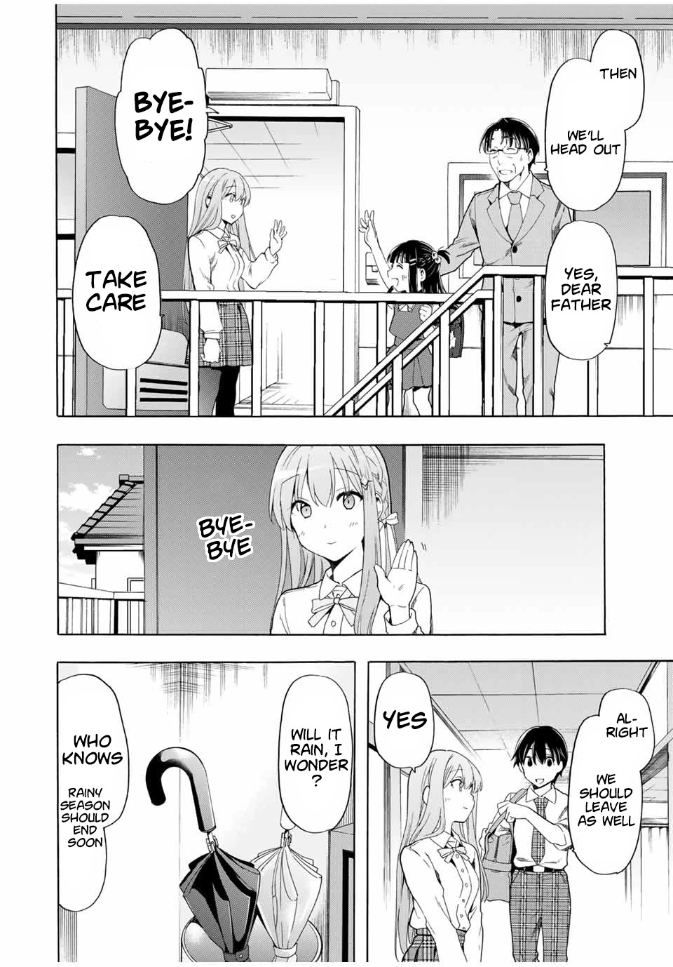 Cinderella wa Sagasanai. Chapter 21 page 12 - Chapter 21