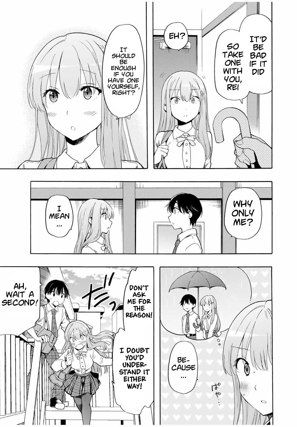 Cinderella wa Sagasanai. Chapter 21 page 13 - Chapter 21
