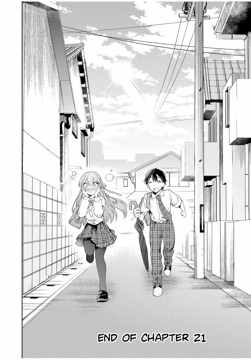 Cinderella wa Sagasanai. Chapter 21 page 14 - Chapter 21